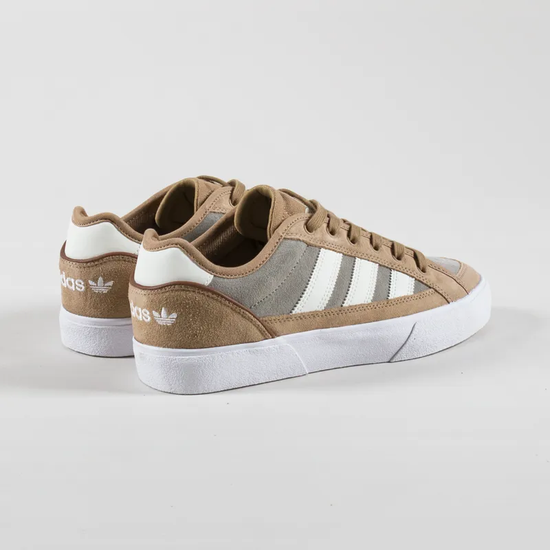 Adidas Skateboarding Court TNS Premiere Shoes Cardboard Off White Silver Pebble-1