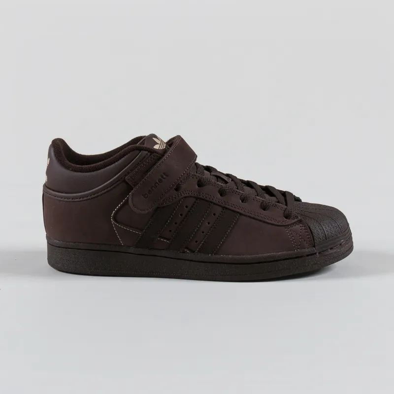 Adidas Skateboarding Pro Shell ADV x Niels Shoe Brown-2