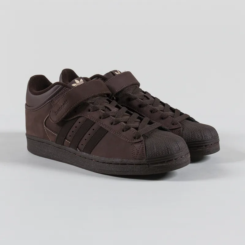 Adidas Skateboarding Pro Shell ADV x Niels Shoe Brown