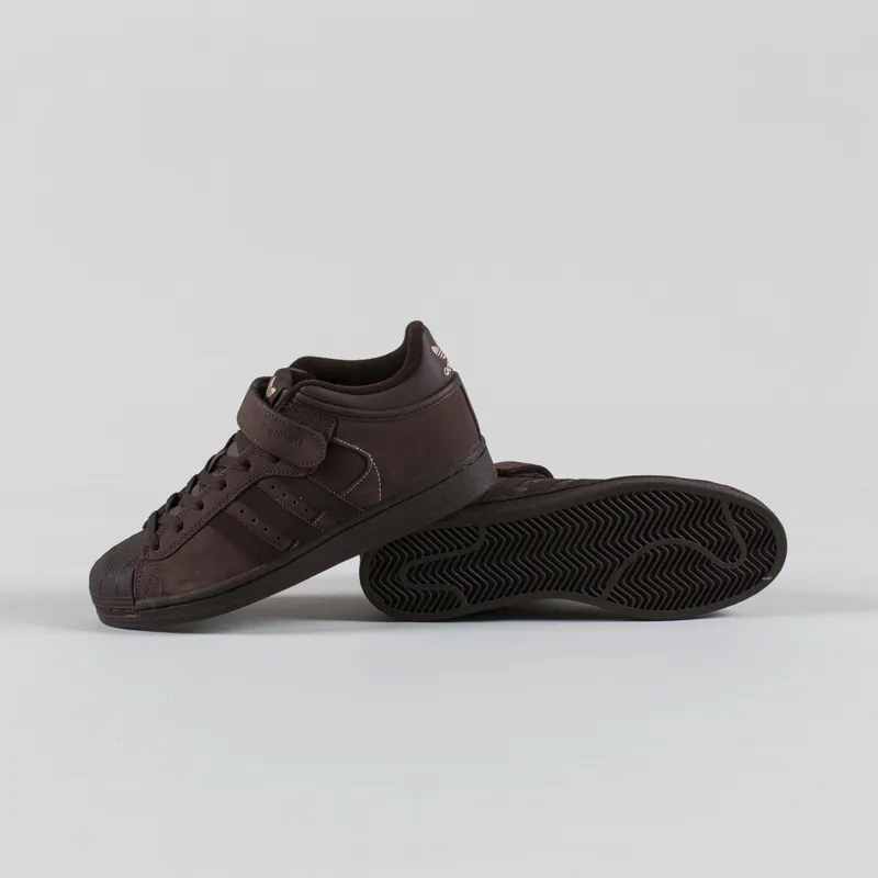 Adidas Skateboarding Pro Shell ADV x Niels Shoe Brown-3