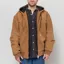 Carhartt WIP OG Active Jacket Hamilton Brown Stone Canvas