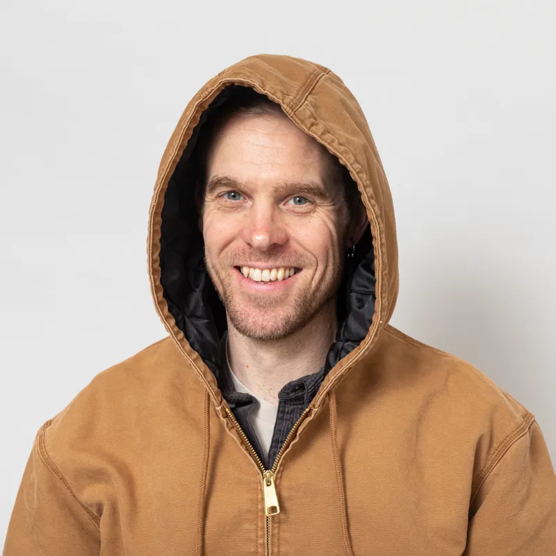 Carhartt WIP OG Active Jacket Hamilton Brown Stone Canvas-6