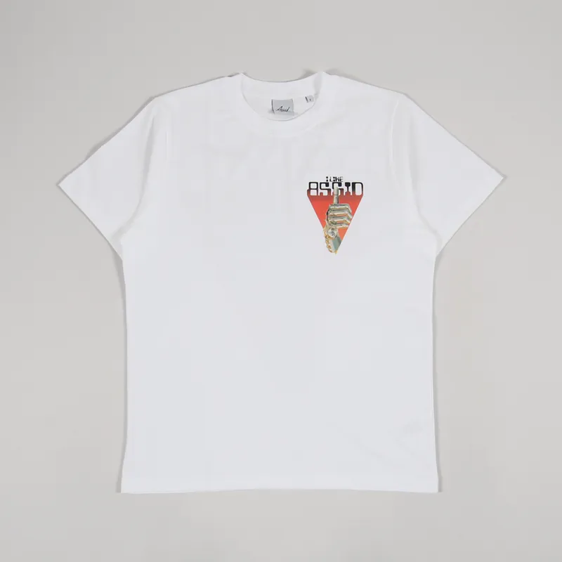 Assid I Like Assid T Shirt White-1