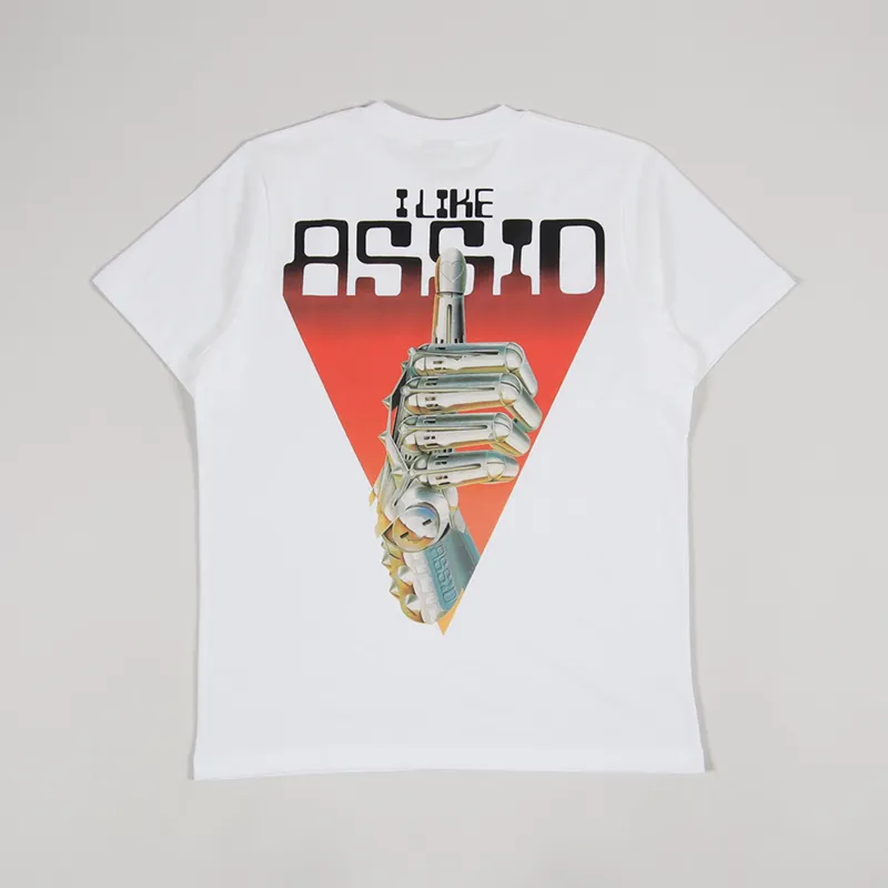 Assid I Like Assid T Shirt White