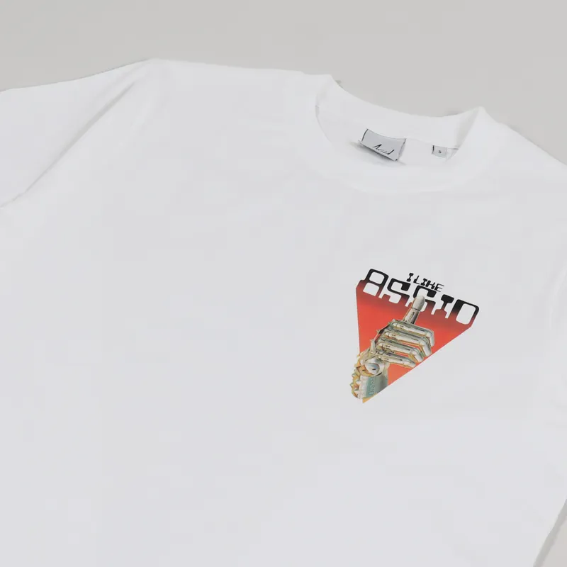 Assid I Like Assid T Shirt White-3