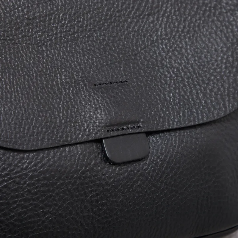 Kate Sheridan Womens Midi Orbed Tab Bag Black-5