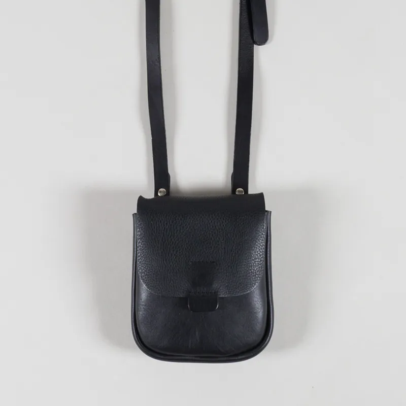 Kate Sheridan Womens Half Orbed Tab Bag Black-5