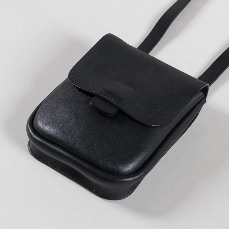 Kate Sheridan Womens Half Orbed Tab Bag Black-2