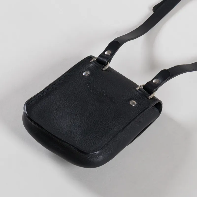 Kate Sheridan Womens Half Orbed Tab Bag Black-4