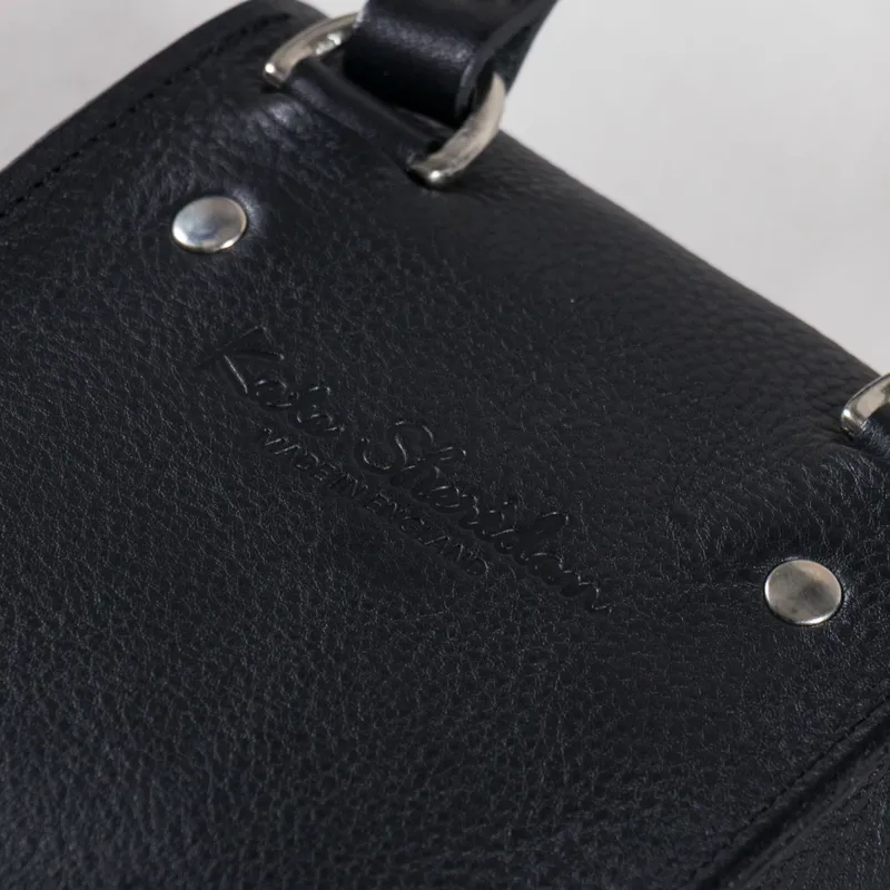 Kate Sheridan Womens Half Orbed Tab Bag Black-6