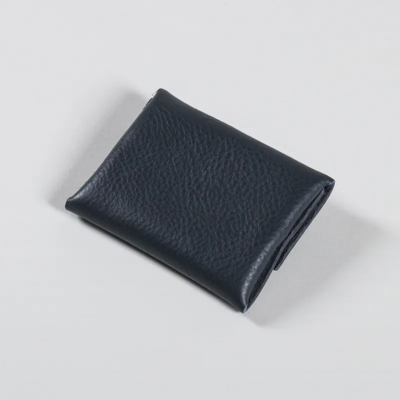 Kate Sheridan Womens Loux Leather Wallet Navy-1