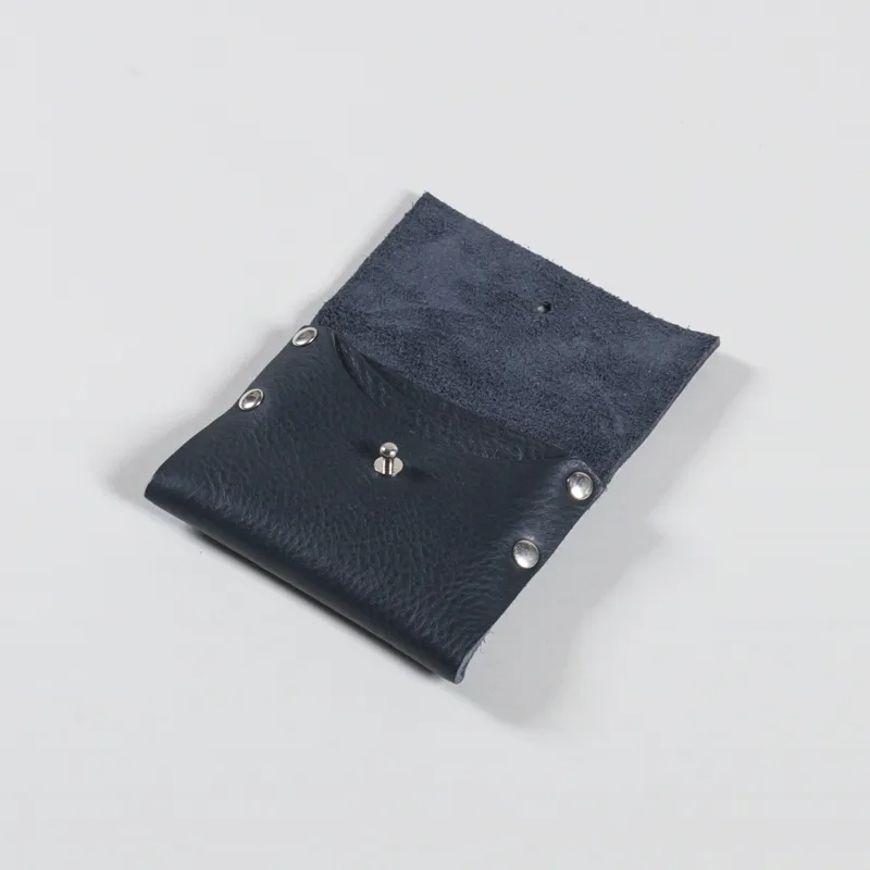 Kate Sheridan Womens Loux Leather Wallet Navy-2