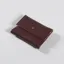 Kate Sheridan Womens Loux Leather Wallet Chestnut