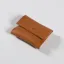 Kate Sheridan Womens Loux Leather Wallet Amber