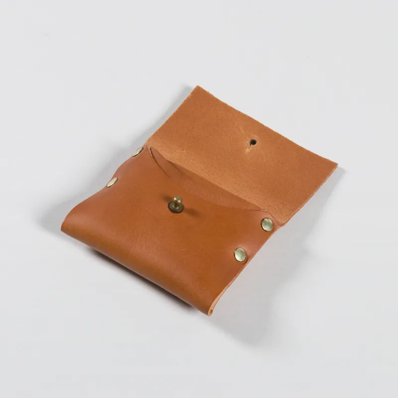 Kate Sheridan Womens Loux Leather Wallet Amber-2