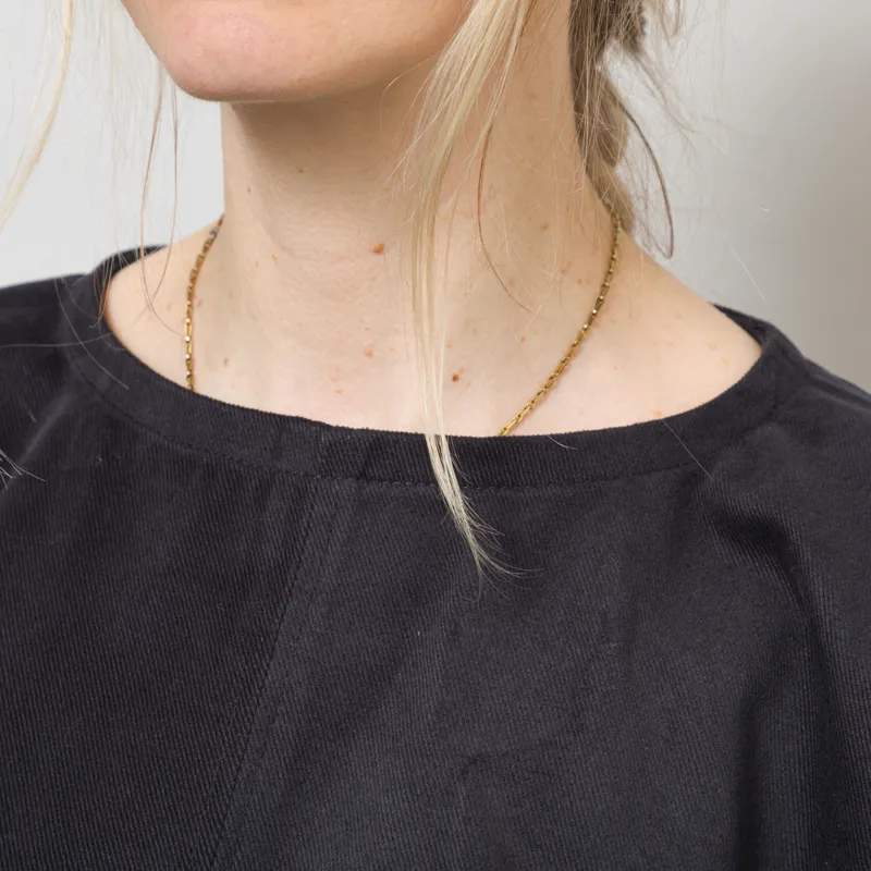 Kate Sheridan Womens Drill Edie Top Black-6