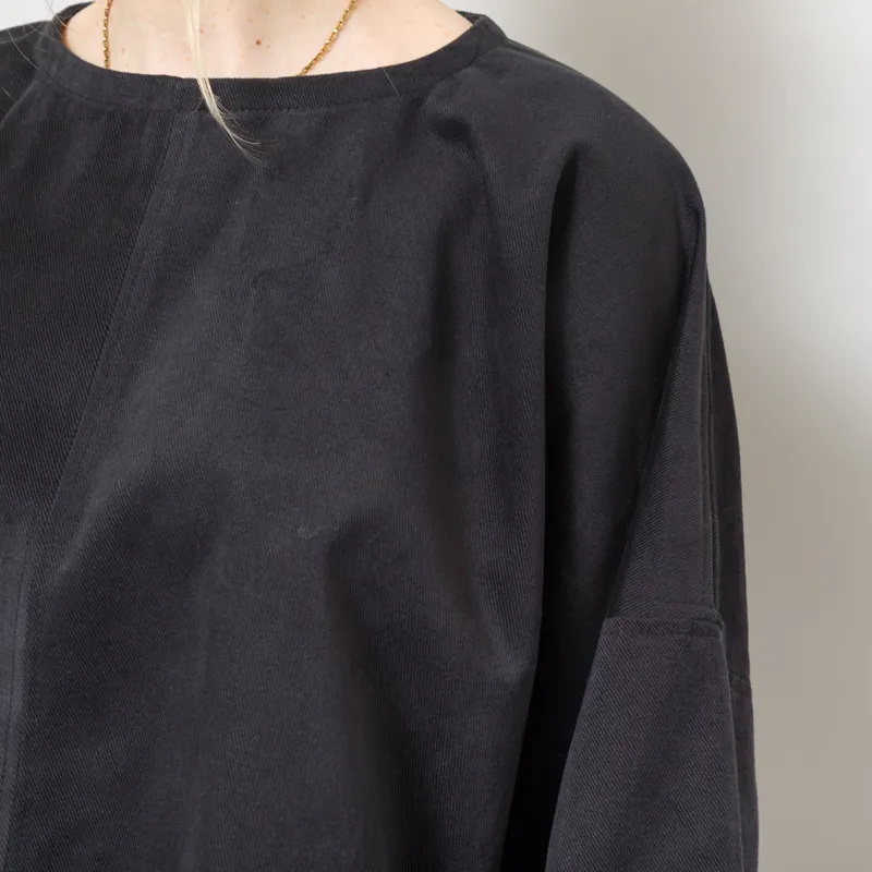 Kate Sheridan Womens Drill Edie Top Black-8