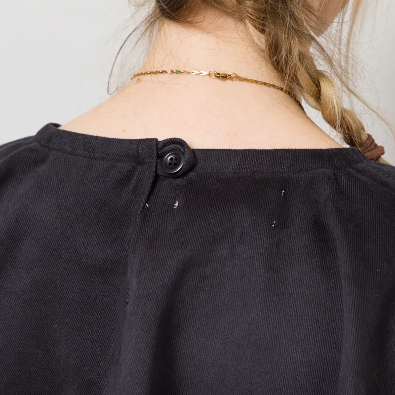 Kate Sheridan Womens Drill Edie Top Black-7