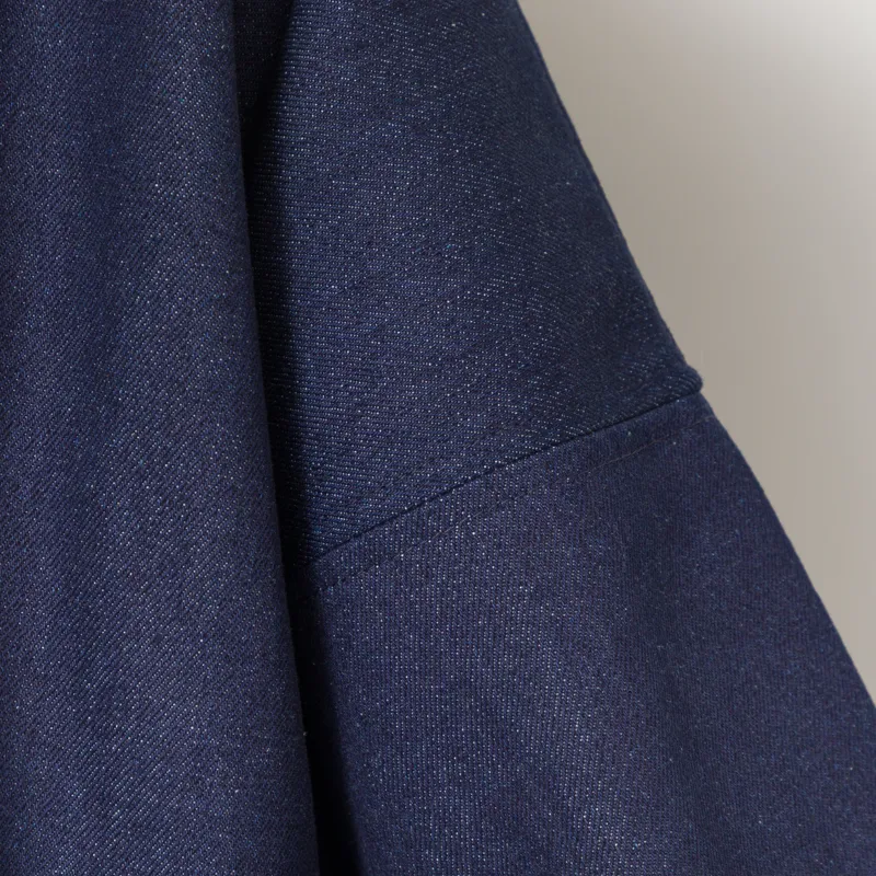 Kate Sheridan Womens Drill Edie Top Denim-9