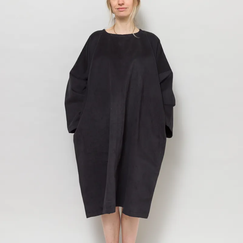 Kate Sheridan Womens Drill Edie Dress Black-1