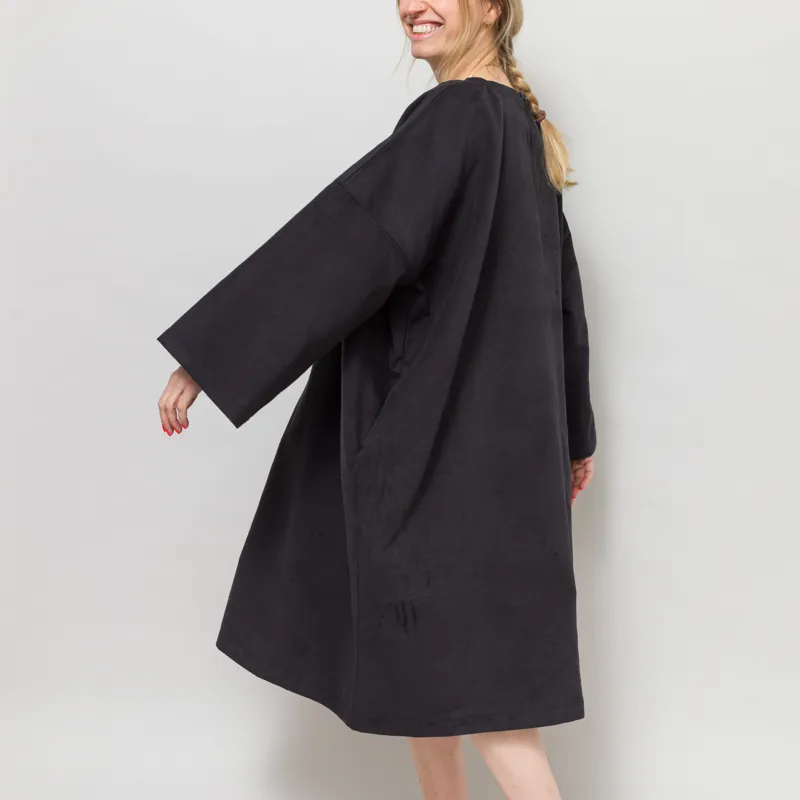 Kate Sheridan Womens Drill Edie Dress Black-2