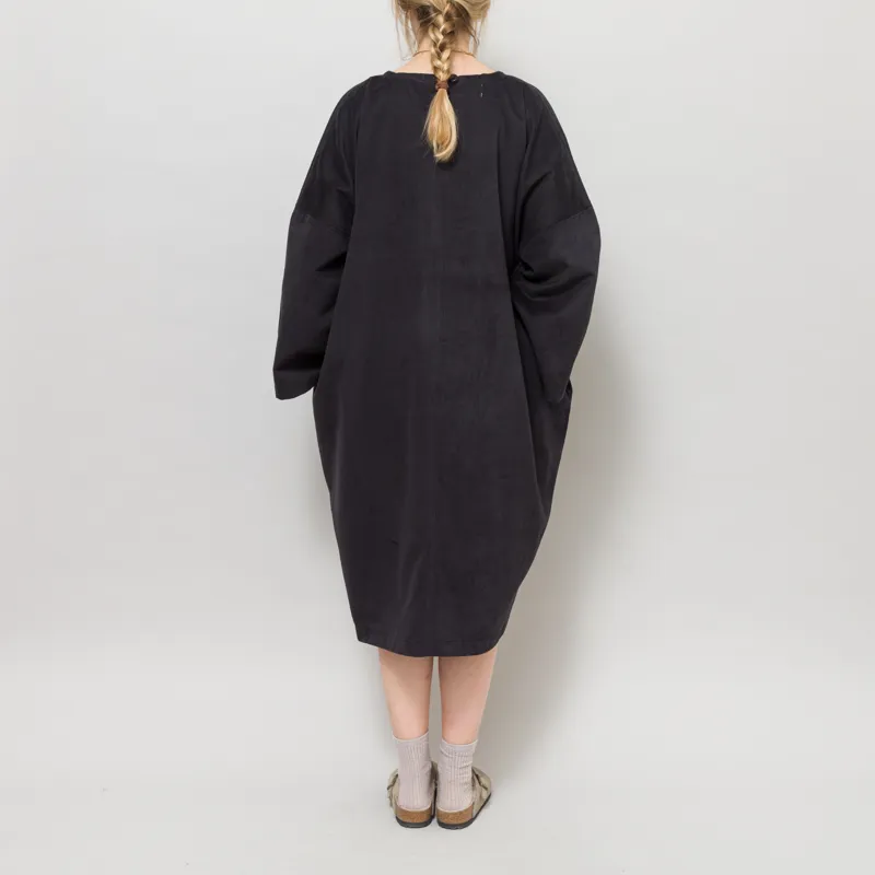 Kate Sheridan Womens Drill Edie Dress Black-3