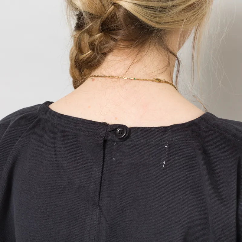 Kate Sheridan Womens Drill Edie Dress Black-7