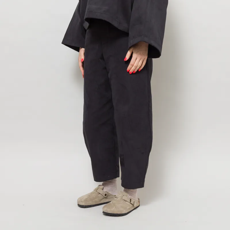 Kate Sheridan Womens Buoy Trousers Black Drill-1