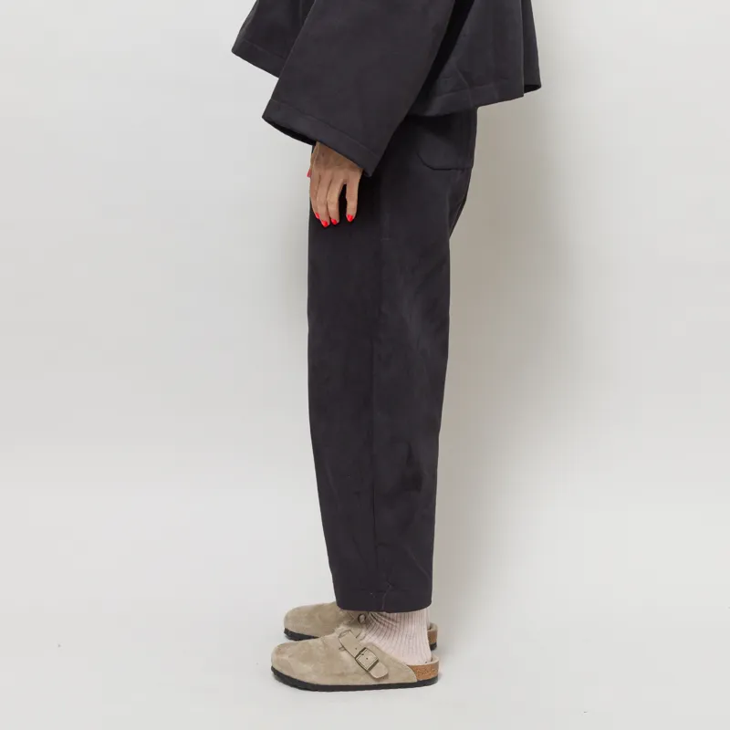 Kate Sheridan Womens Buoy Trousers Black Drill-2