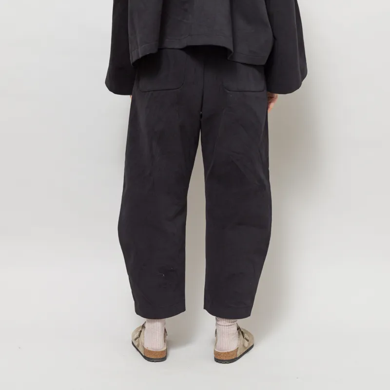 Kate Sheridan Womens Buoy Trousers Black Drill-3