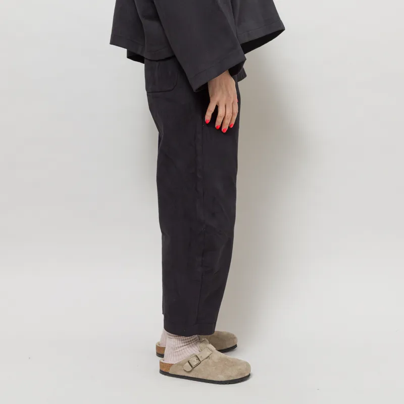 Kate Sheridan Womens Buoy Trousers Black Drill-4