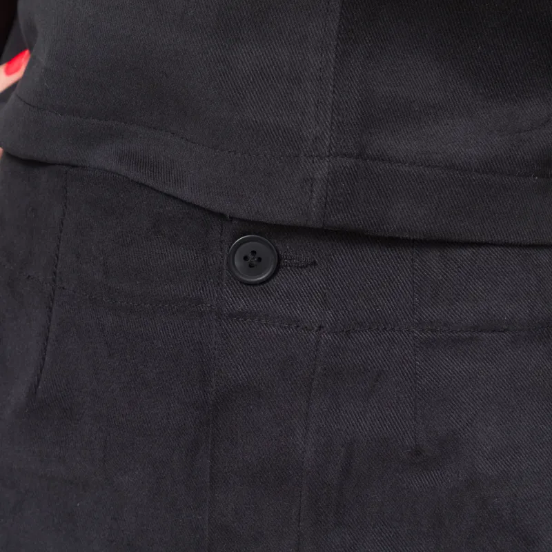 Kate Sheridan Womens Buoy Trousers Black Drill-7