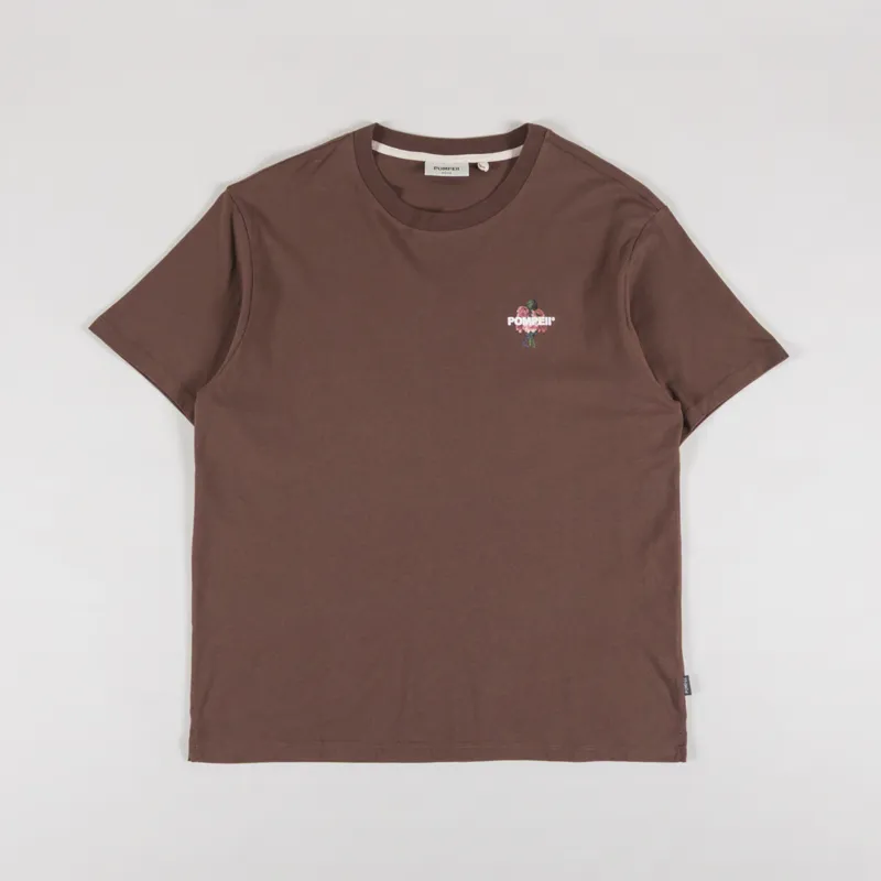 Pompeii Imposter Syndrome T Shirt Chocolate-1