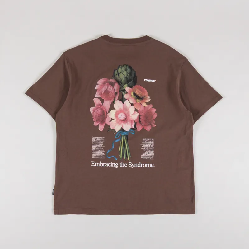 Pompeii Imposter Syndrome T Shirt Chocolate