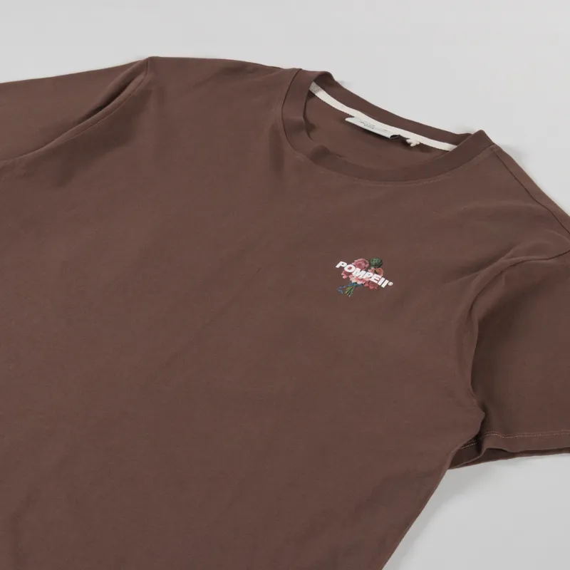 Pompeii Imposter Syndrome T Shirt Chocolate-3