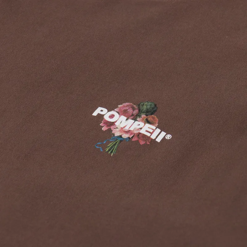 Pompeii Imposter Syndrome T Shirt Chocolate-5