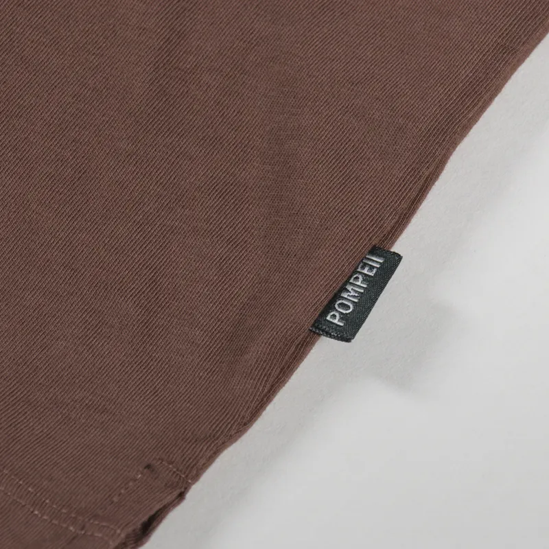 Pompeii Imposter Syndrome T Shirt Chocolate-6