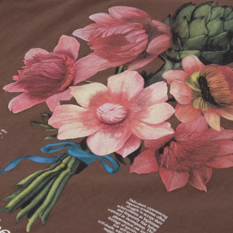 Pompeii Imposter Syndrome T Shirt Chocolate-4