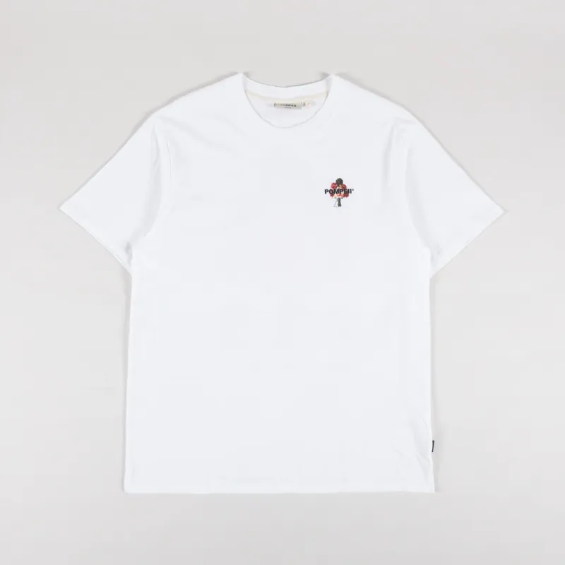 Pompeii Imposter Syndrome T Shirt White-1