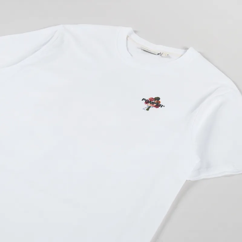 Pompeii Imposter Syndrome T Shirt White-3