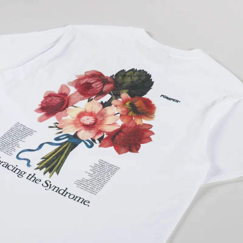 Pompeii Imposter Syndrome T Shirt White-2