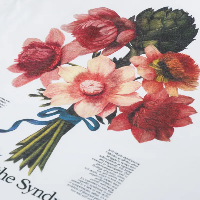 Pompeii Imposter Syndrome T Shirt White-4