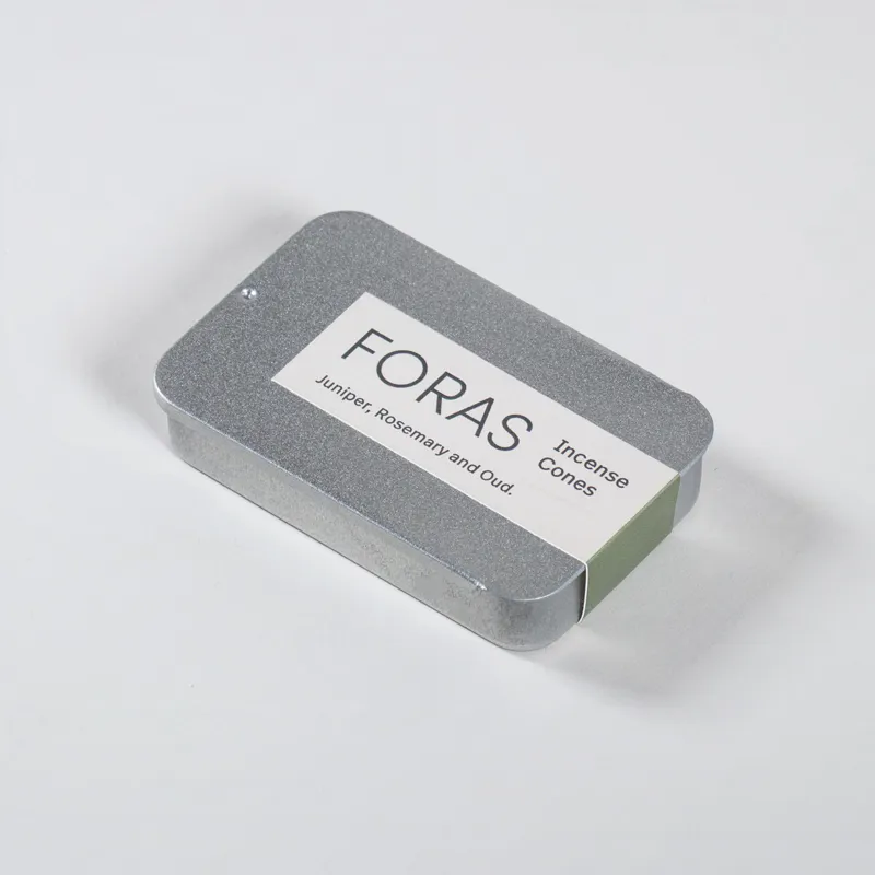 Foras Incense Cones Juniper Rosemary Oud