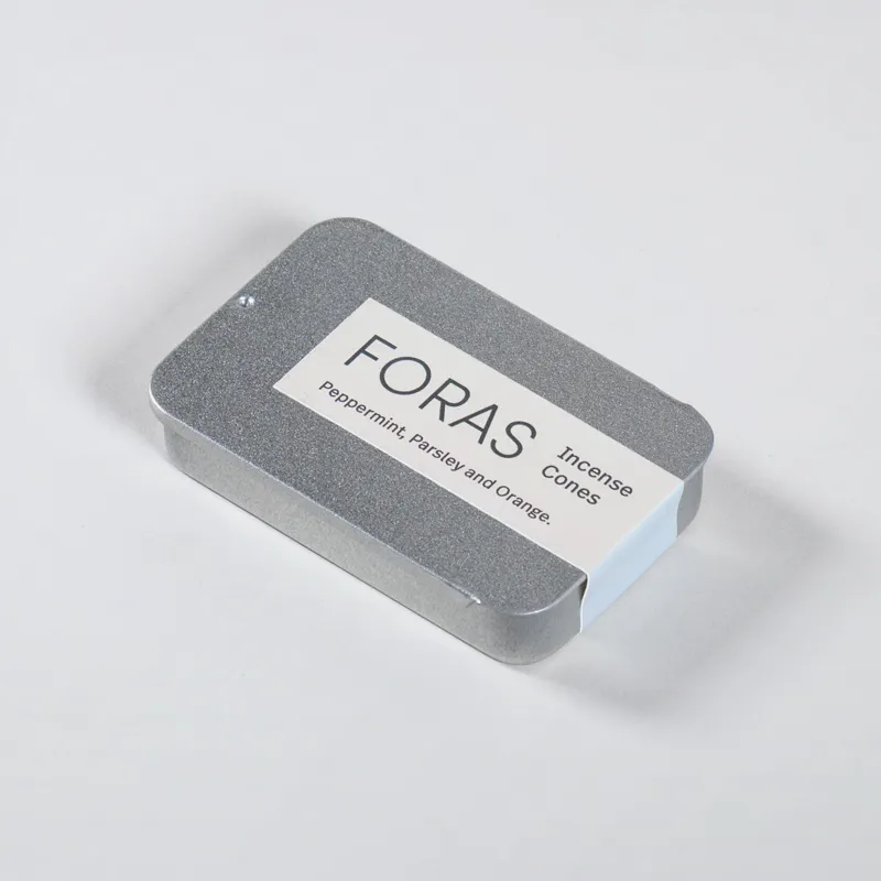 Foras Incense Cones Peppermint Parsley Orange