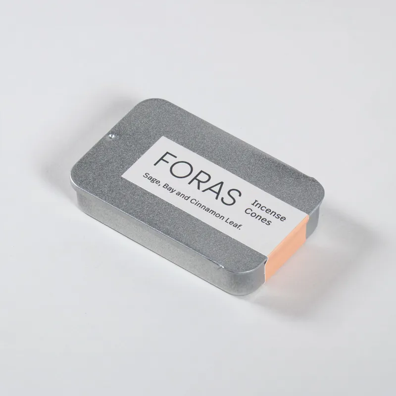 Foras Incense Cones Sage Bay Cinnamon Leaf