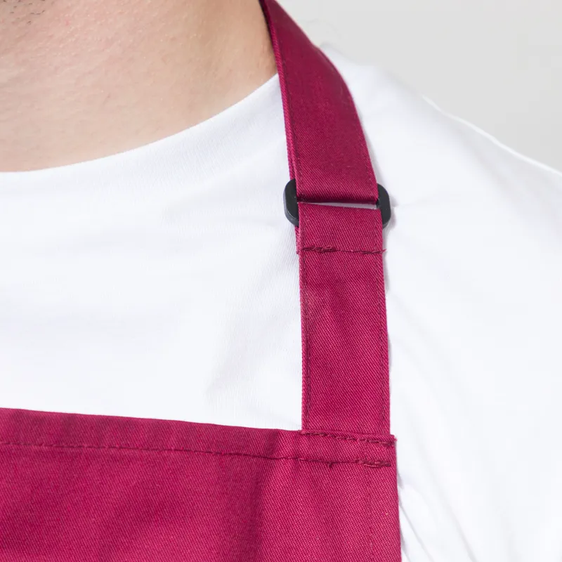 Working Class Heroes x Irvings Apron Burgundy-3