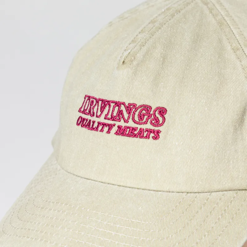 Working Class Heroes x Irvings Pastry Cap Burgundy-3
