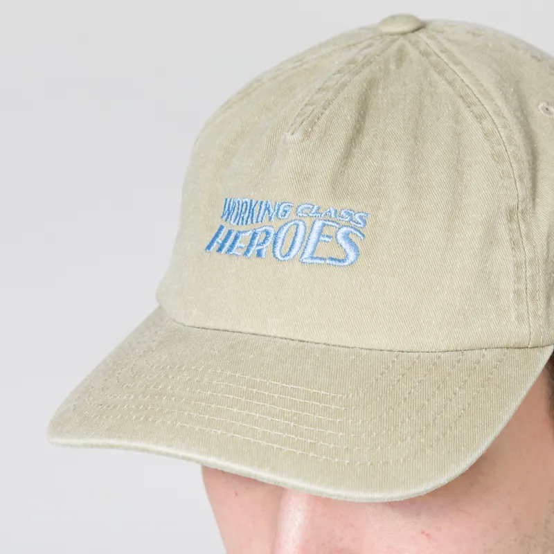Working Class Heroes x Irvings Logo Cap Blue-3