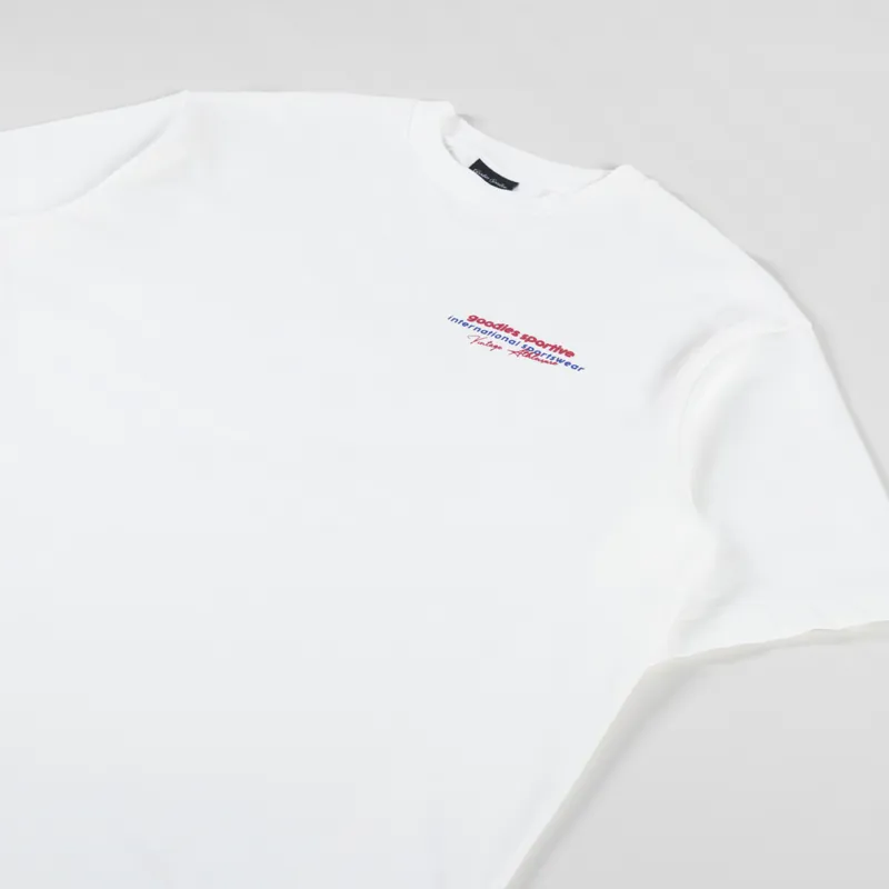 Goodies Sportive Imperial T Shirt White-3