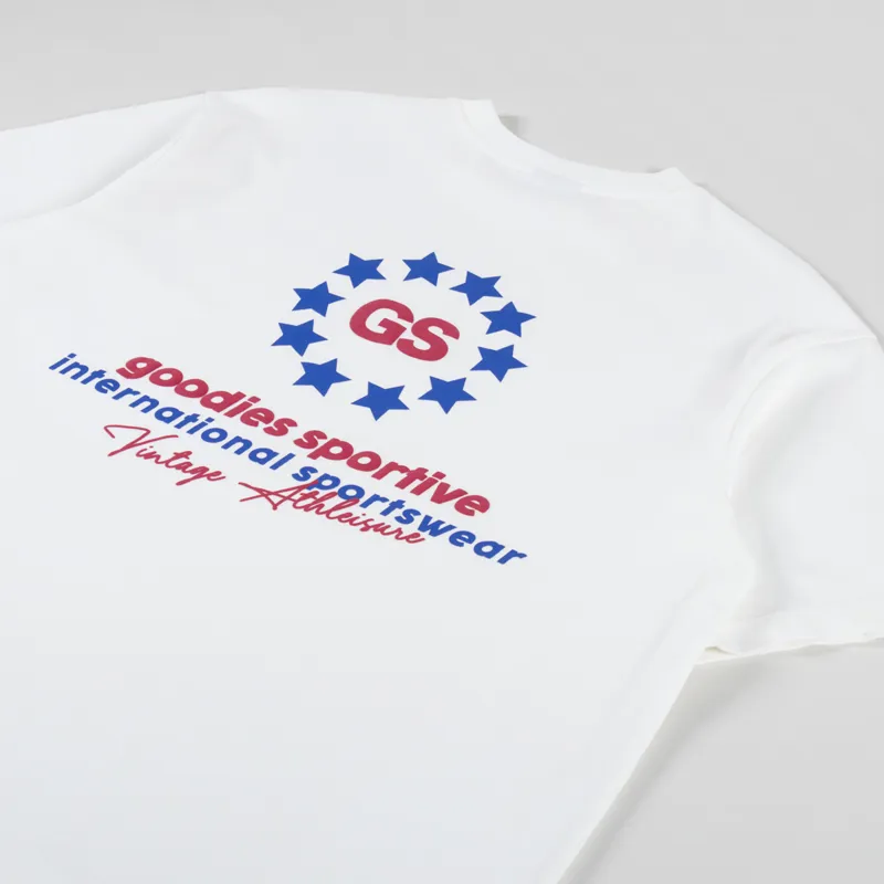Goodies Sportive Imperial T Shirt White-2